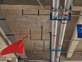 荥阳管廊支架的安装方法